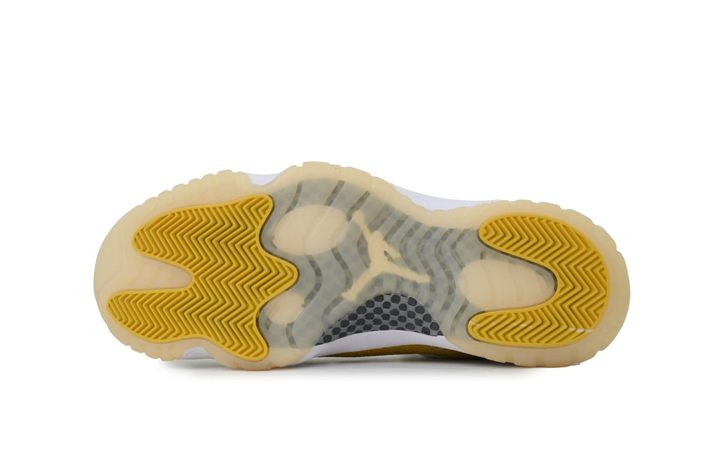 Air Jordan 11 Retro Low WMNS 'Yellow Snakeskin'