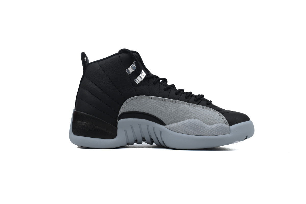 Air Jordan 12 Retro 'Black and wolf Gre