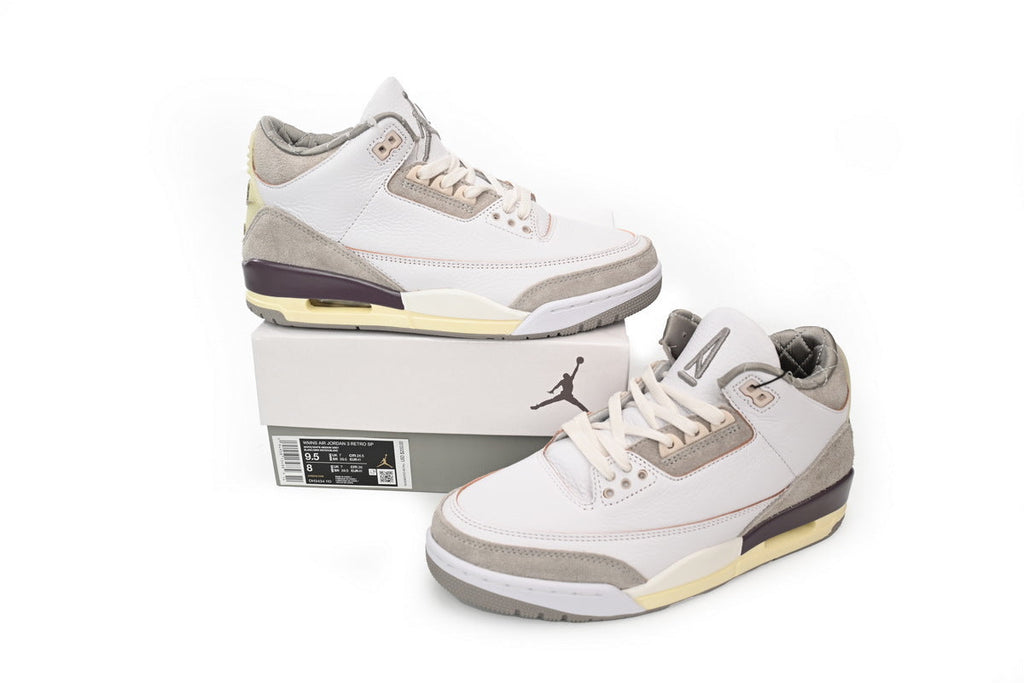 A Ma Maniére x Air Jordan 3 Retro SP 'Medium Grey'
