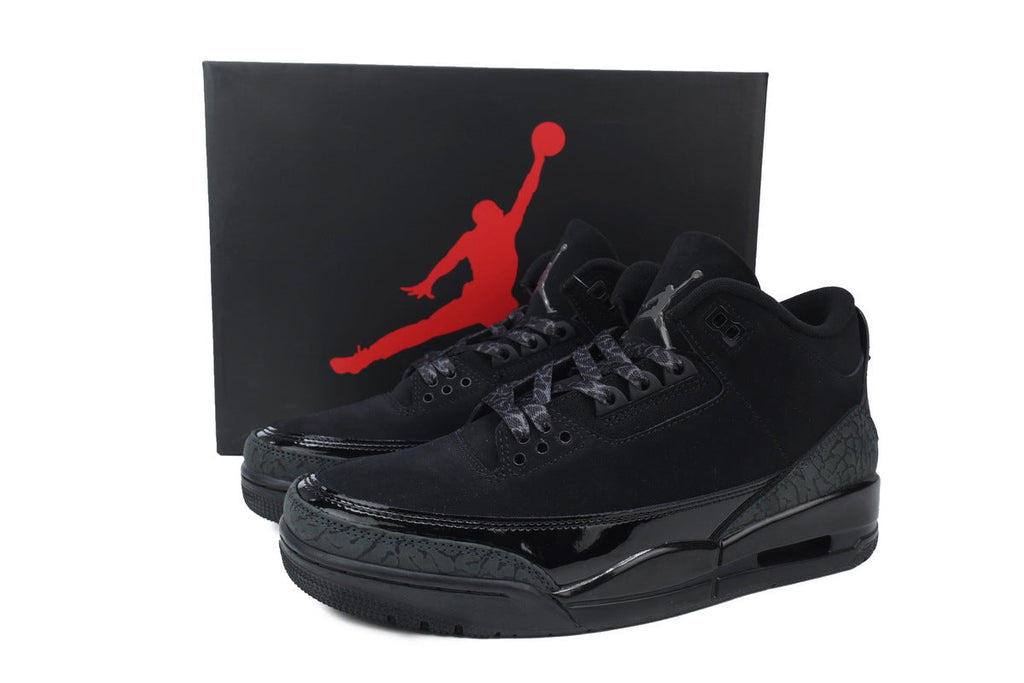 Air Jordan 3 Retro 'Black Cat'