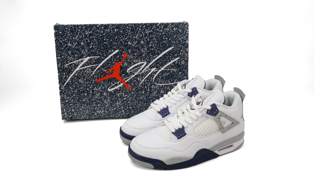 Air Jordan 4 Retro 'Midnight Navy'