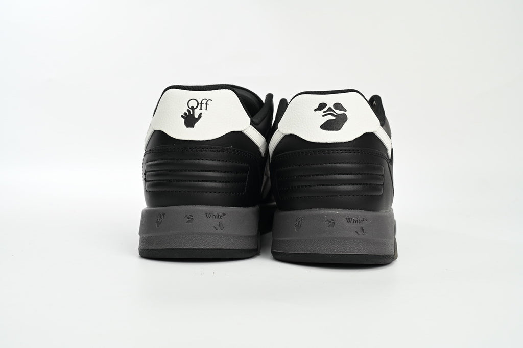 OFF-WHITE Out of Office Black/Beige/White Sneakers