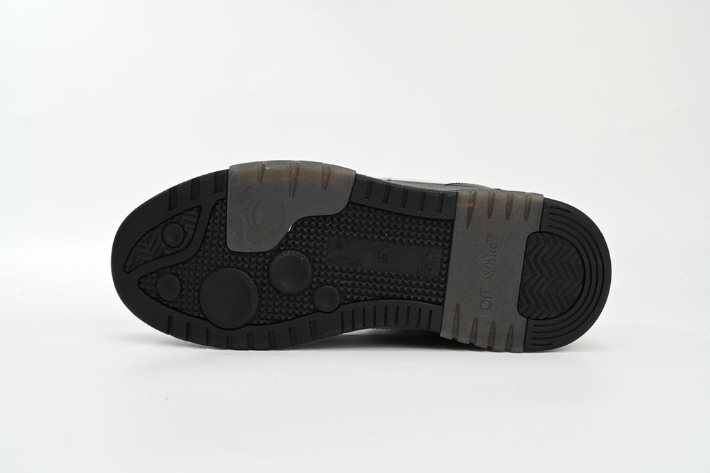 OFF-WHITE Out of Office Black/Beige/White Sneakers