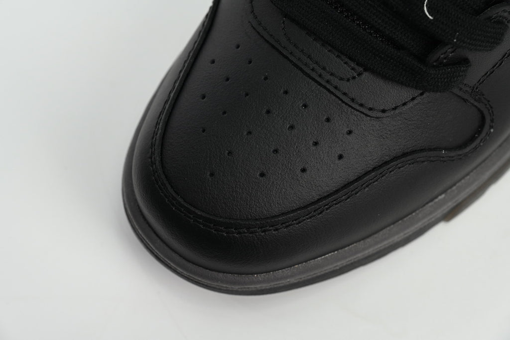 OFF-WHITE Out of Office Black/Beige/White Sneakers