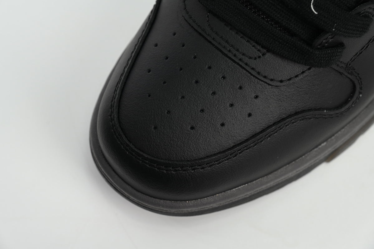 OFF-WHITE Out of Office Black/Beige/White Sneakers