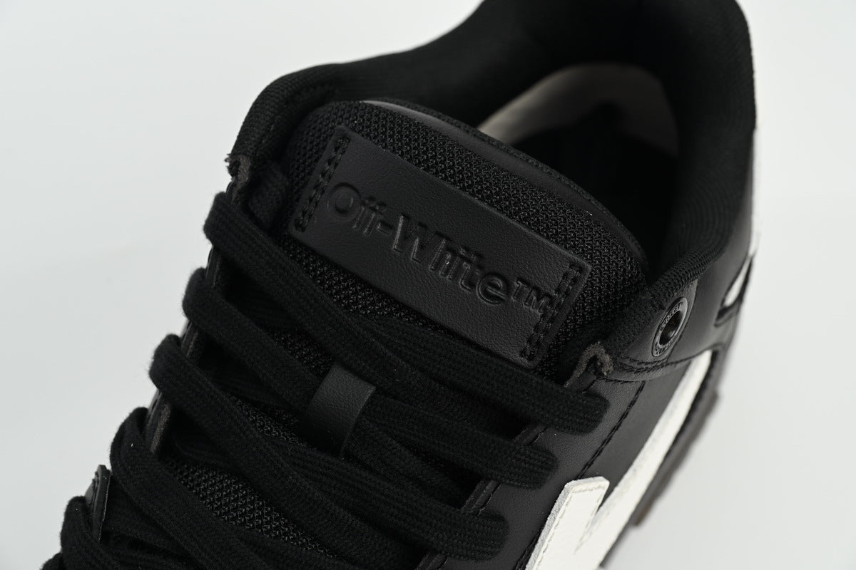 OFF-WHITE Out of Office Black/Beige/White Sneakers