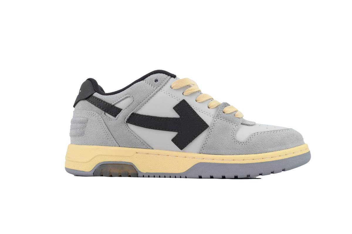 Off-White Out of Office Low “Light Grey Anthracite” Sneakers