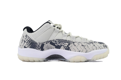 Air Jordan 11 Retro Low 'Light Bone Snakeskin'