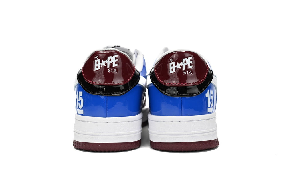 A BATHING APE BAPE STA Low Baijiu Red Blue