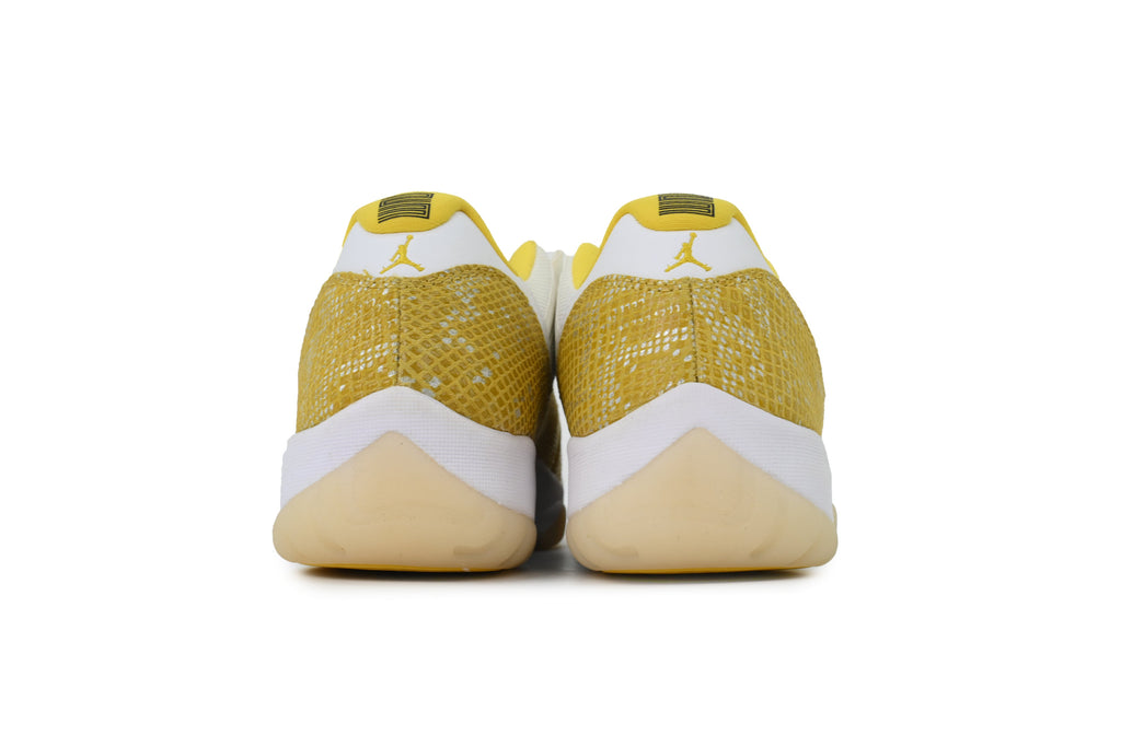 Air Jordan 11 Retro Low WMNS 'Yellow Snakeskin'