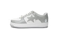 A BATHING APE BAPE STA Low White Grey Rao Noodles