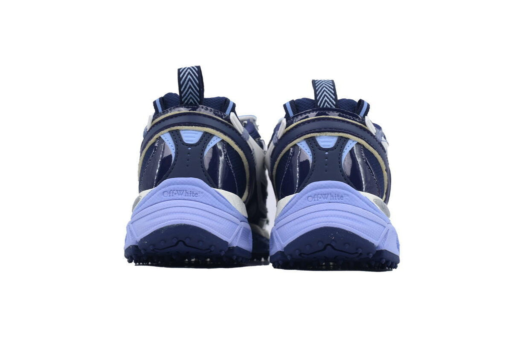Off-White Be Right Back Navy Blue Sneakers