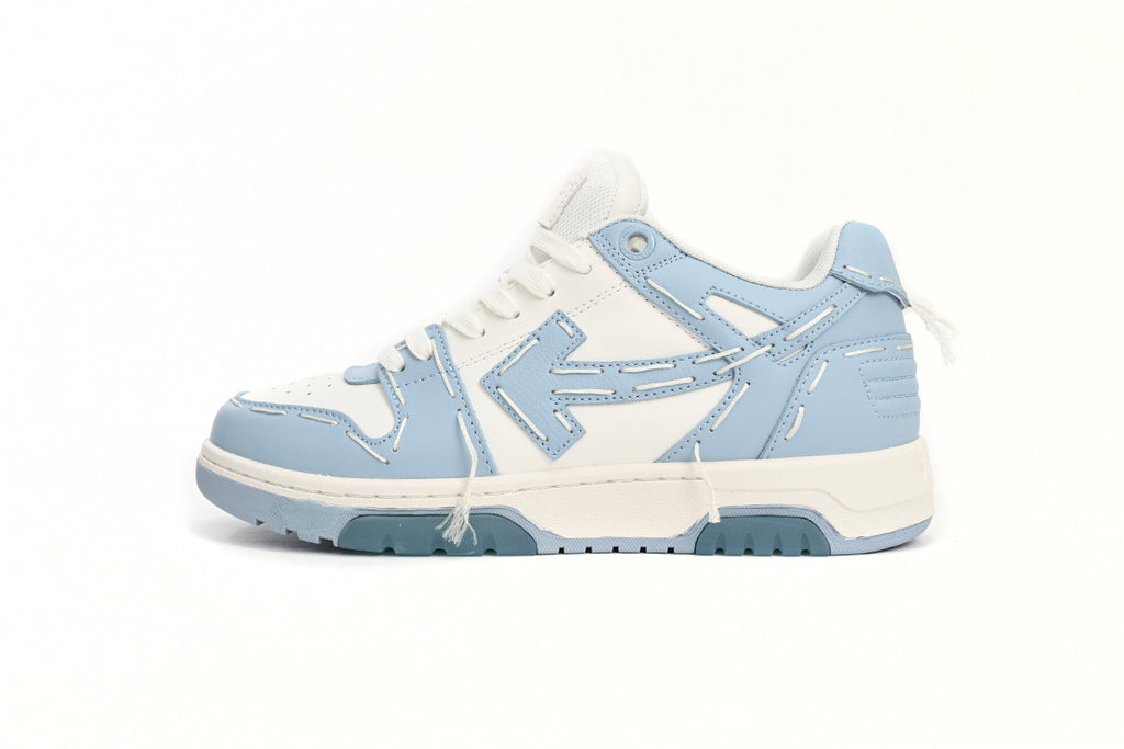 Off-White Out Of Office Blue White Limited Sneakers