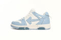 Off-White Out Of Office Blue White Limited Sneakers