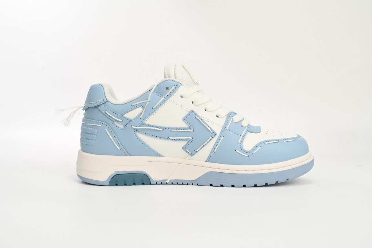 Off-White Out Of Office Blue White Limited Sneakers
