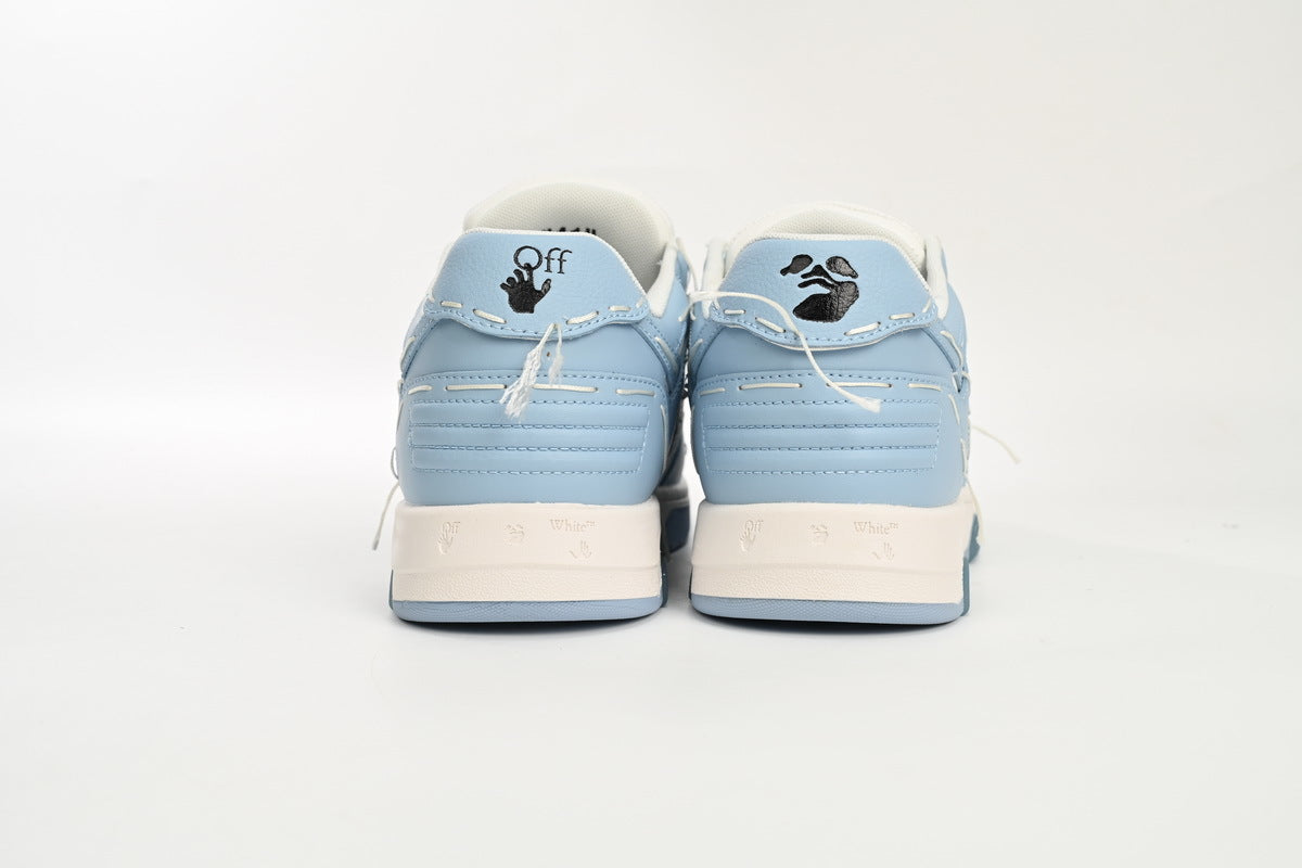 Off-White Out Of Office Blue White Limited Sneakers