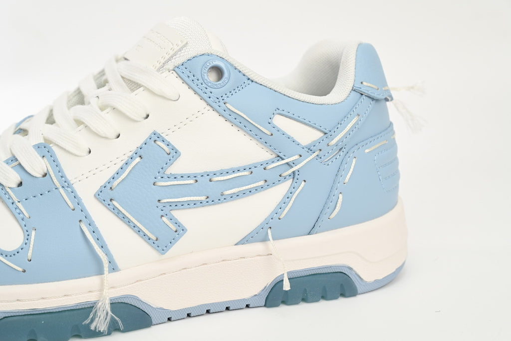 Off-White Out Of Office Blue White Limited Sneakers