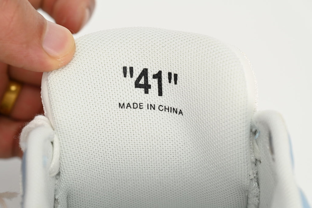 Off-White Out Of Office Blue White Limited Sneakers