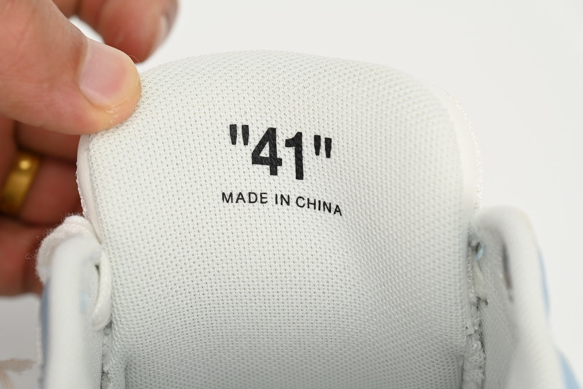 Off-White Out Of Office Blue White Limited Sneakers