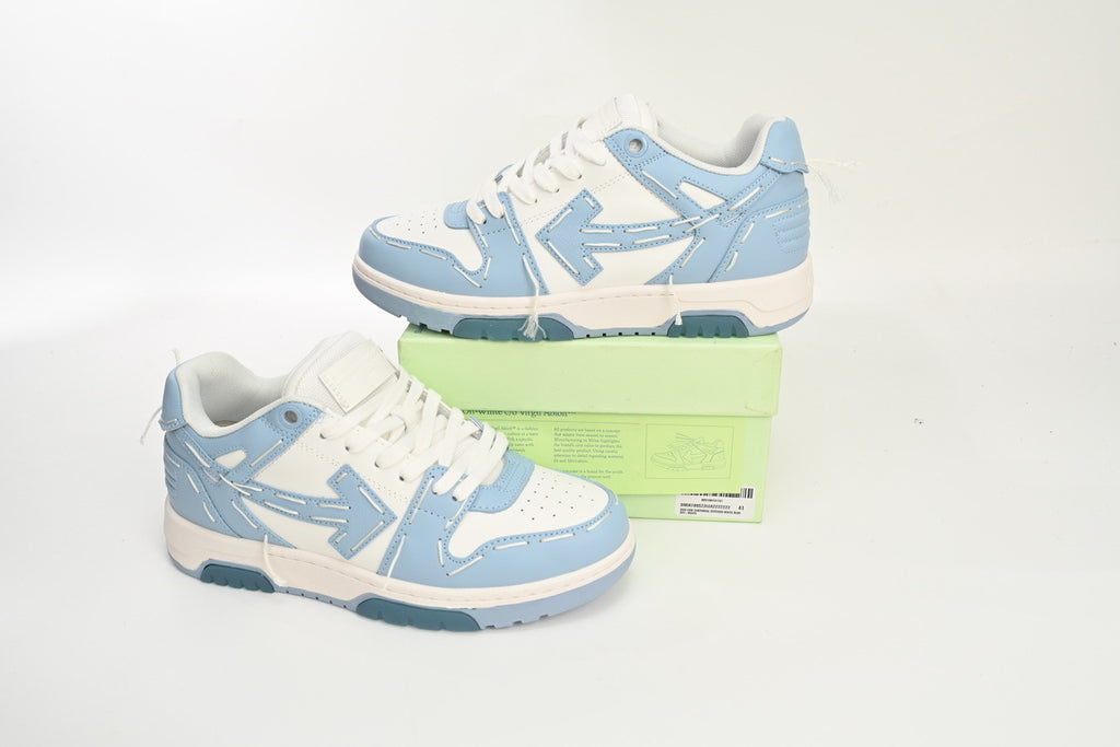 Off-White Out Of Office Blue White Limited Sneakers