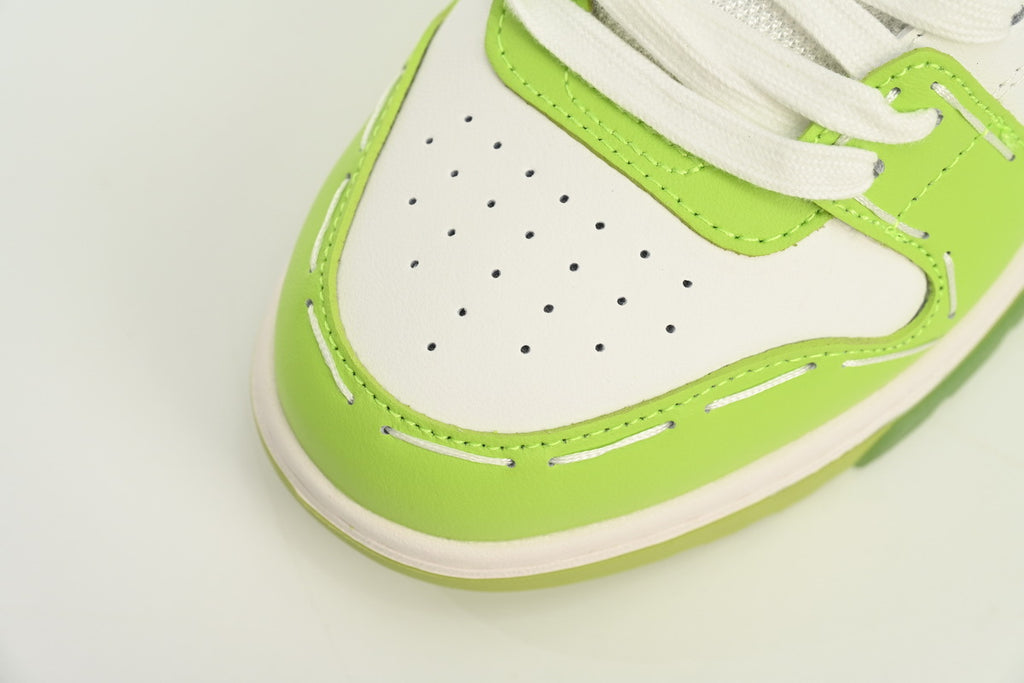 Off-White Out Of Office Low-Top Sneakers Green White