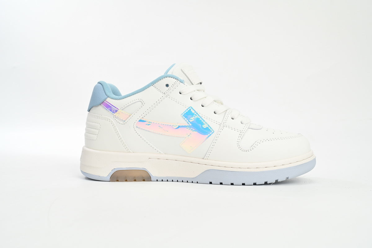 OFF-WHITE Out of Office White/Blue Color-Changing Sneakers