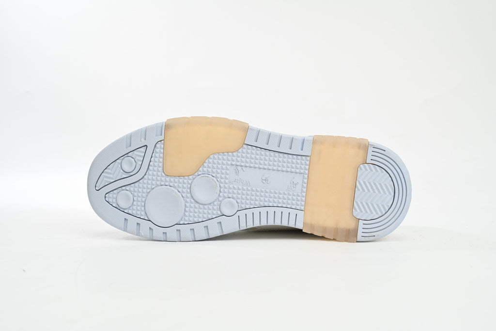 OFF-WHITE Out of Office White/Blue Color-Changing Sneakers