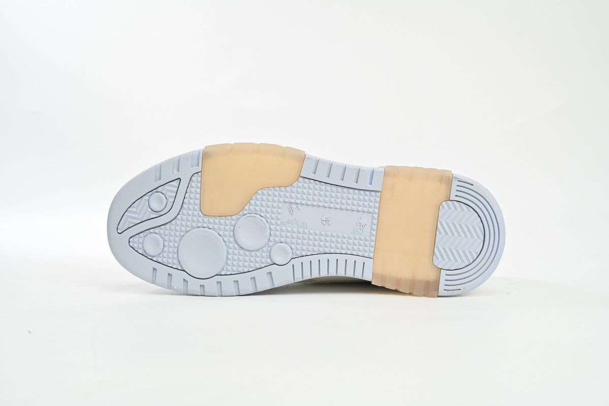 OFF-WHITE Out of Office White/Blue Color-Changing Sneakers