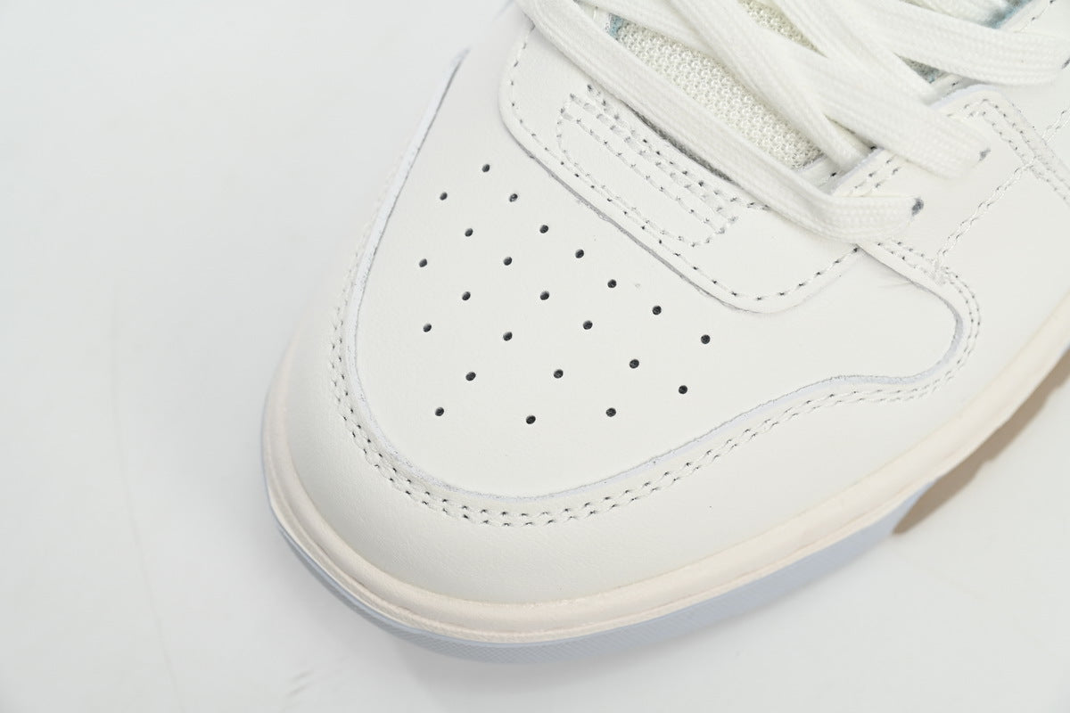 OFF-WHITE Out of Office White/Blue Color-Changing Sneakers