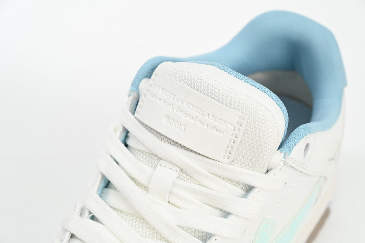 OFF-WHITE Out of Office White/Blue Color-Changing Sneakers