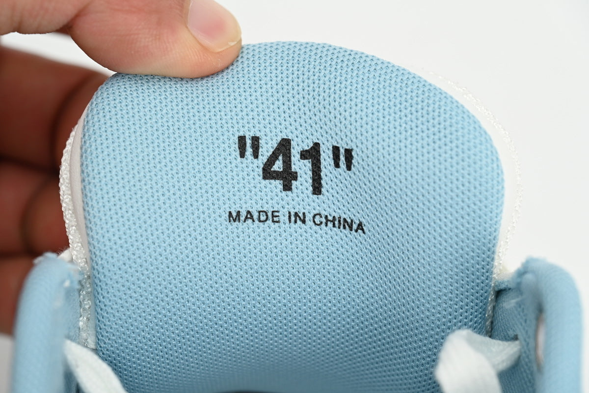 OFF-WHITE Out of Office White/Blue Color-Changing Sneakers