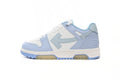 Off-White Out Of Office Low-Top Blue Purple White