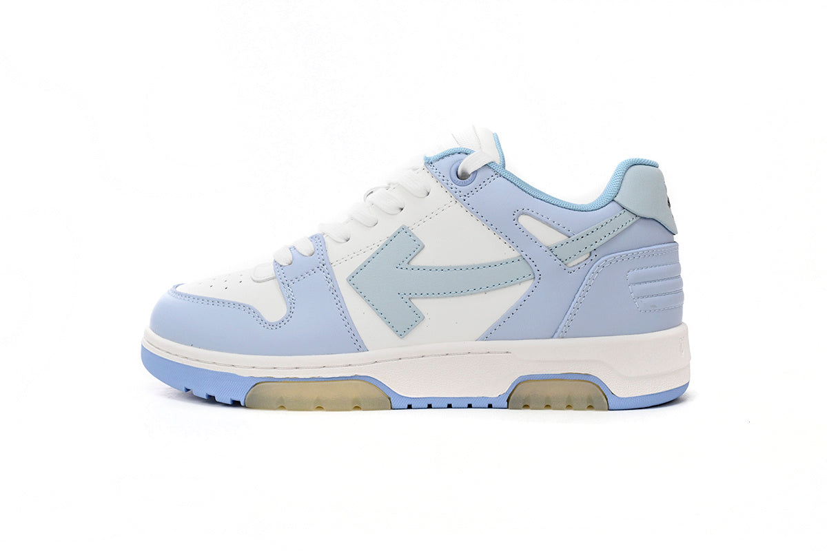 Off-White Out Of Office Low-Top Blue Purple White