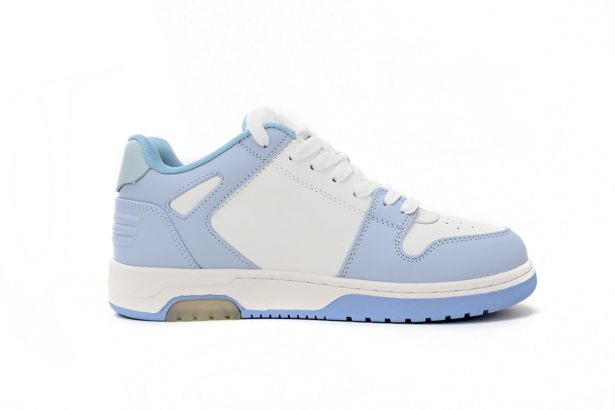 Off-White Out Of Office Low-Top Blue Purple White