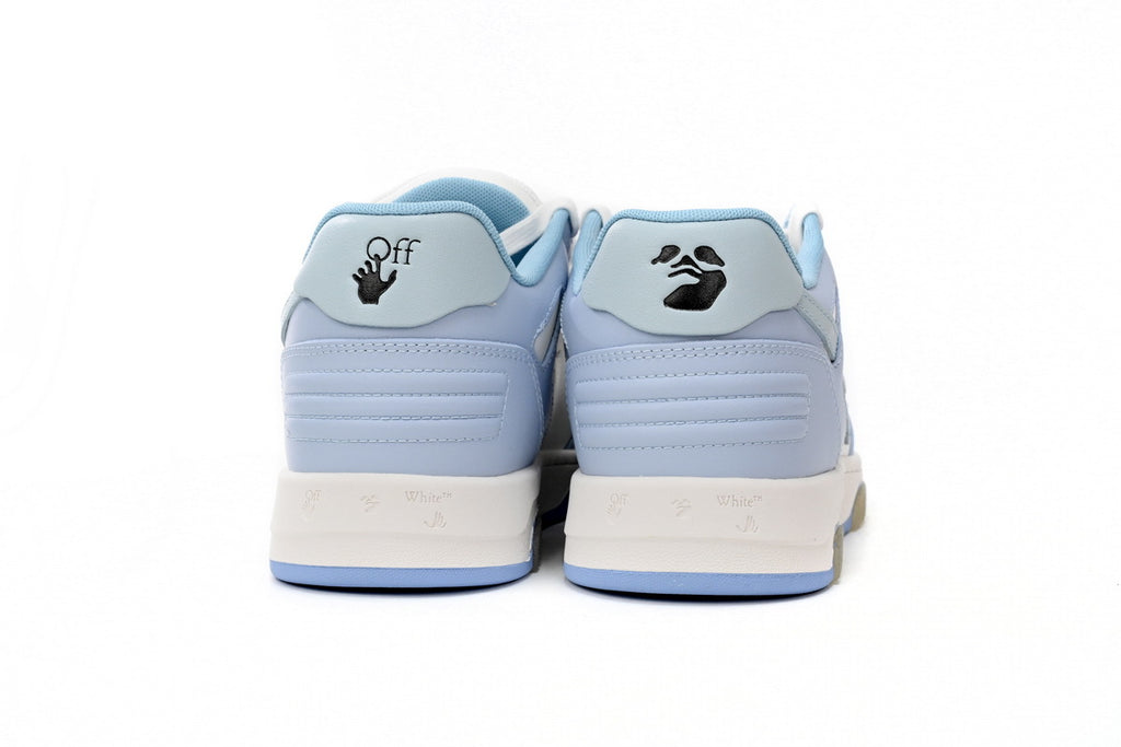 Off-White Out Of Office Low-Top Blue Purple White