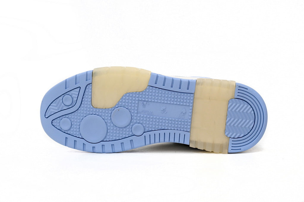 Off-White Out Of Office Low-Top Blue Purple White