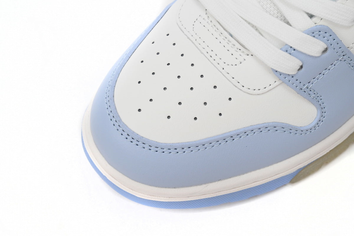 Off-White Out Of Office Low-Top Blue Purple White