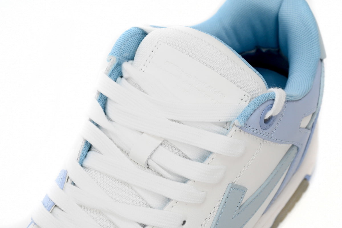 Off-White Out Of Office Low-Top Blue Purple White