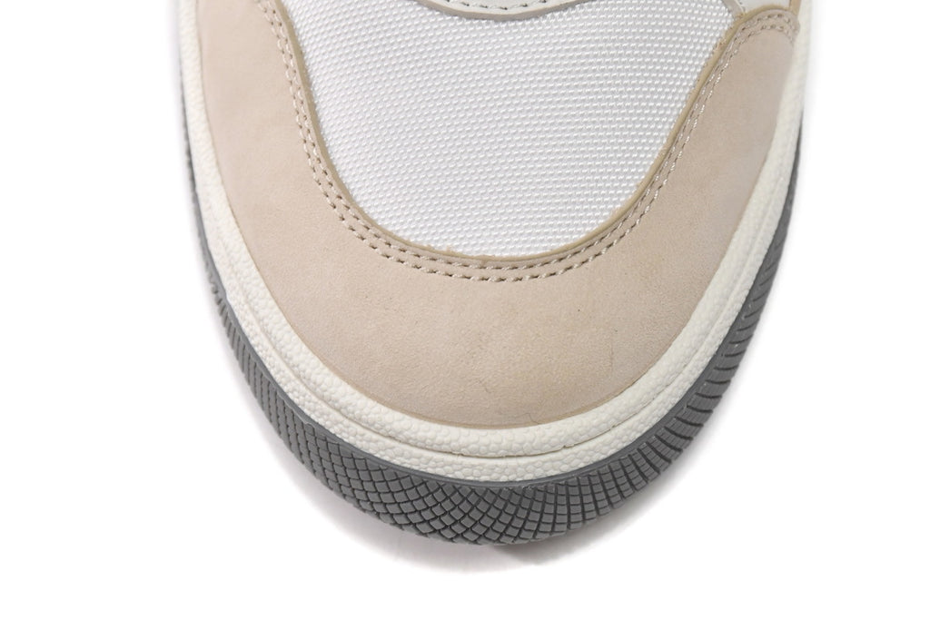 Gucci Screener White Textile Sneakers