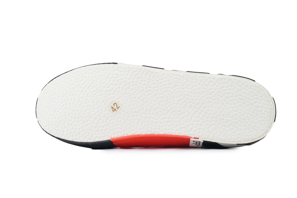 Off-White Vulc Low White Canvas Sneakers
