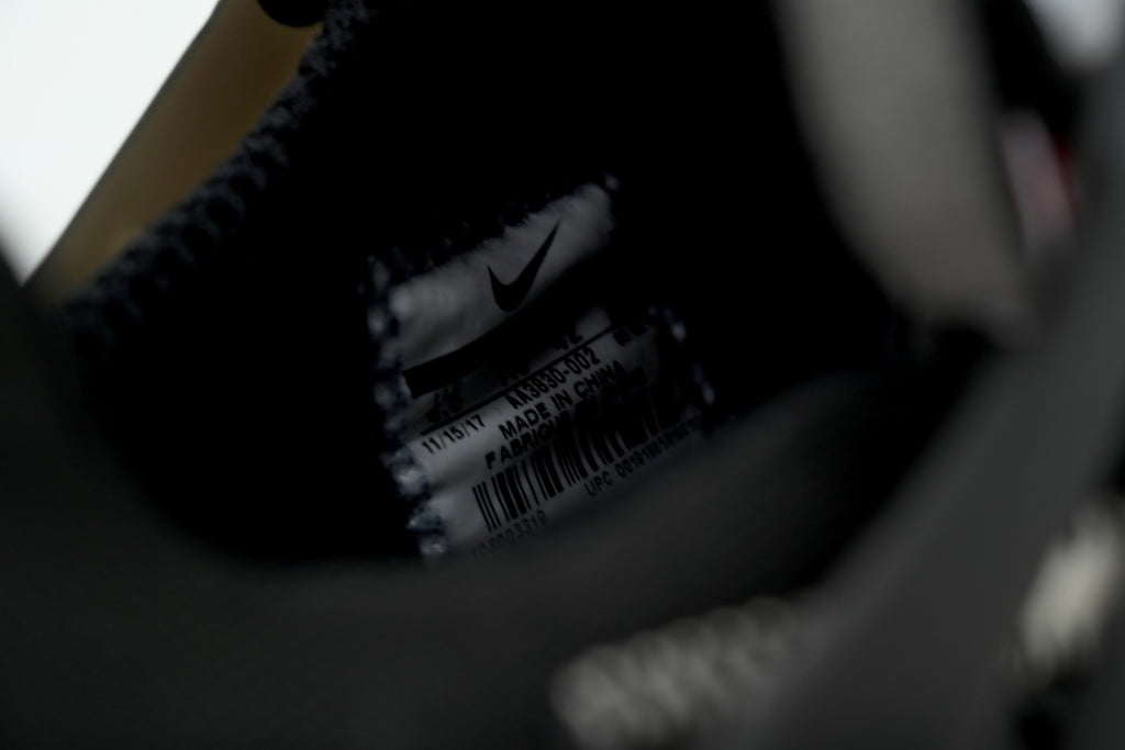 OFF-WHITE x Nike Air Presto Black Sneakers