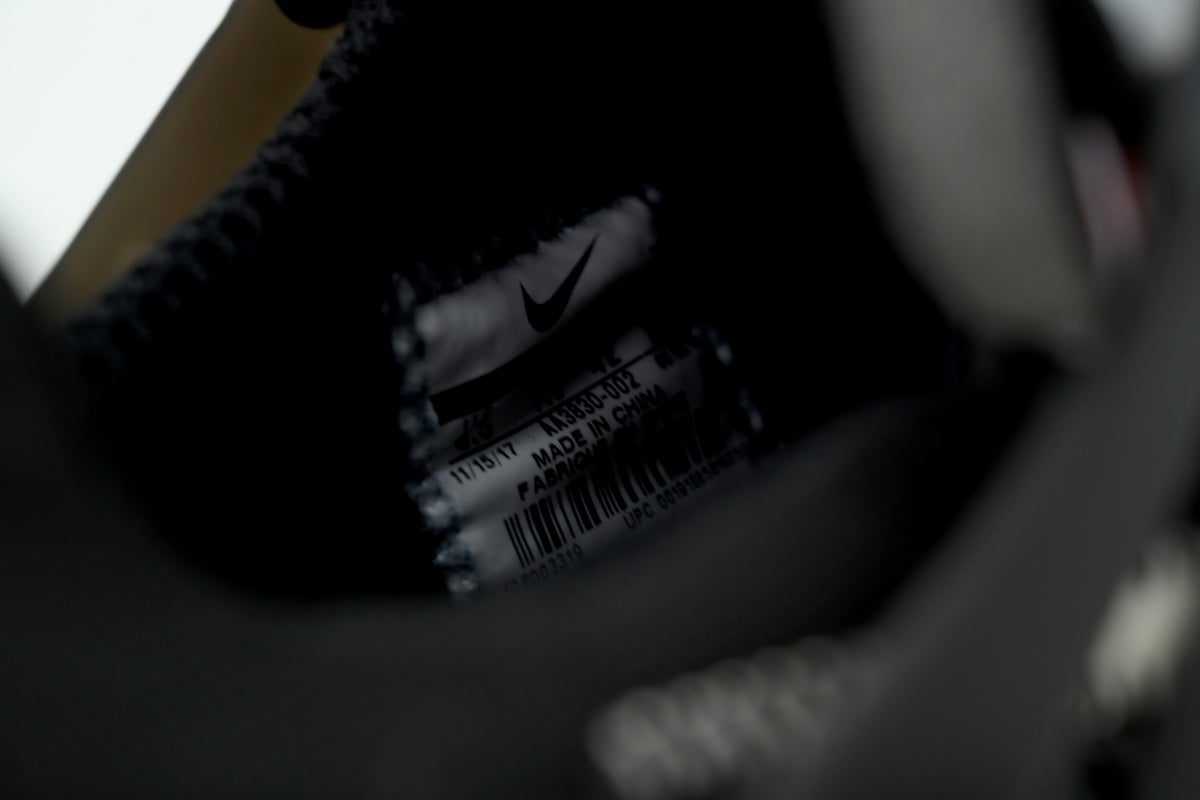 OFF-WHITE x Nike Air Presto Black Sneakers