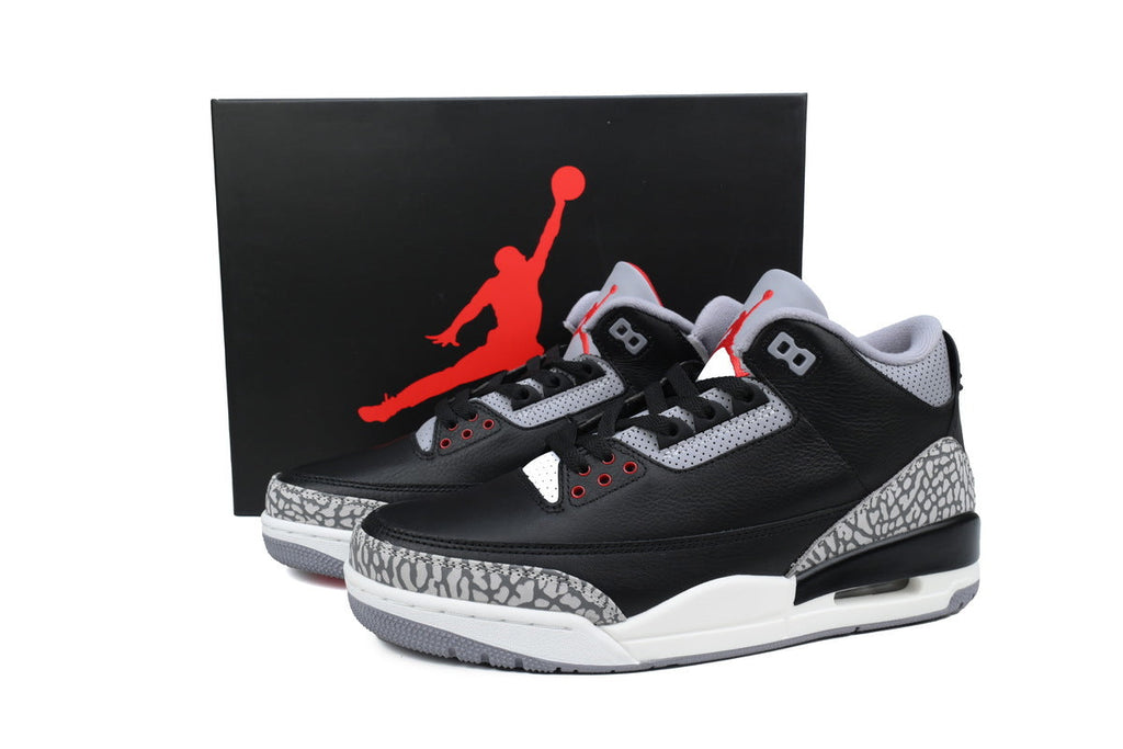 Air Jordan 3 Retro OG 'Black Cement'