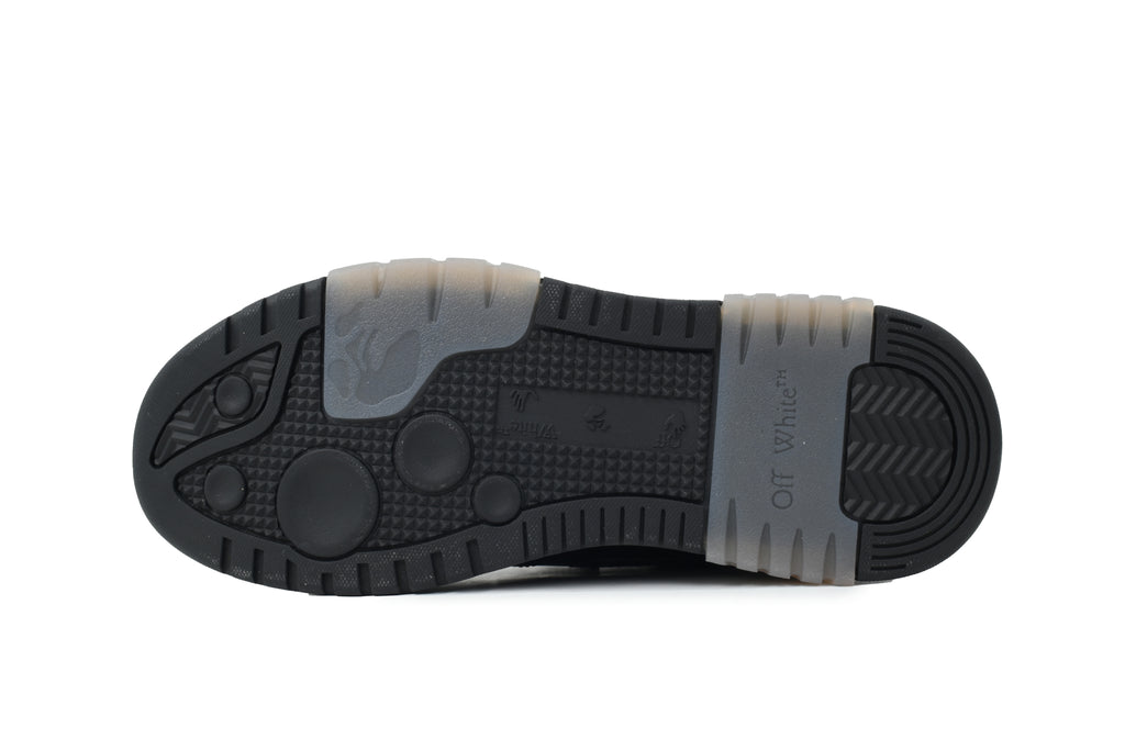 Off-White Out Of Office Low-Top Sneakers Black Print