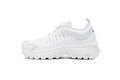 Moncler Trailgrip White Mesh Leather Sneakers