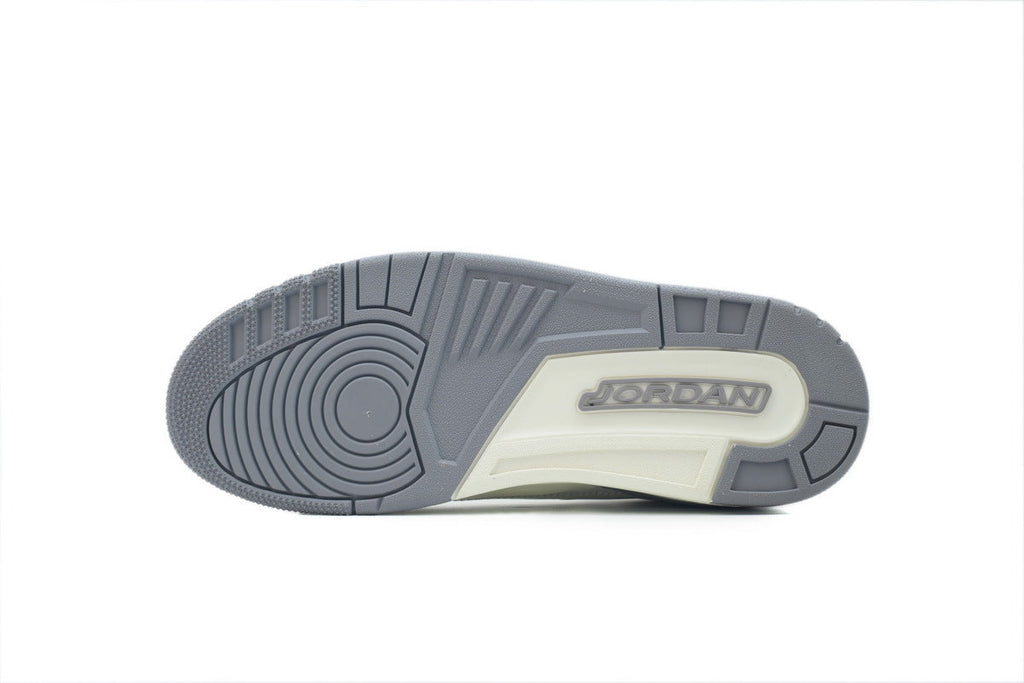 Air Jordan 3 Retro 'Sail Metallic Silver'