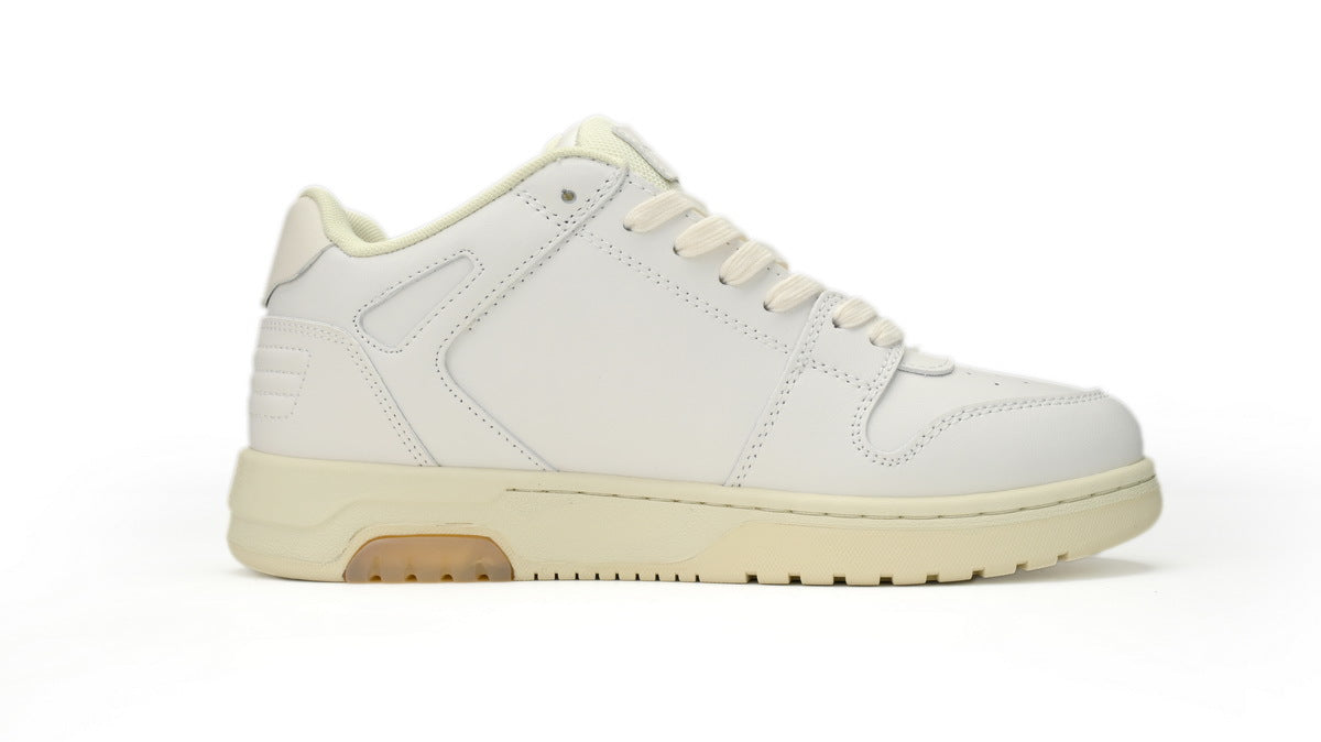 OFF-WHITE Out of Office White/Black Accent Sneakers
