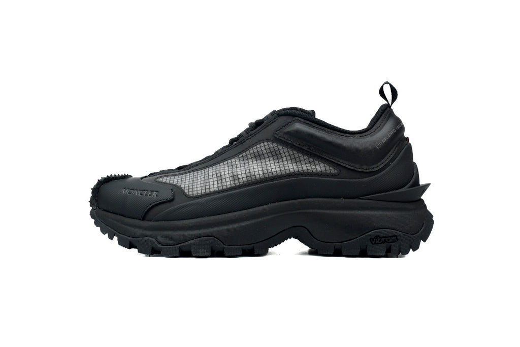 Moncler Trailgrip Lite Black Ripstop Sneakers