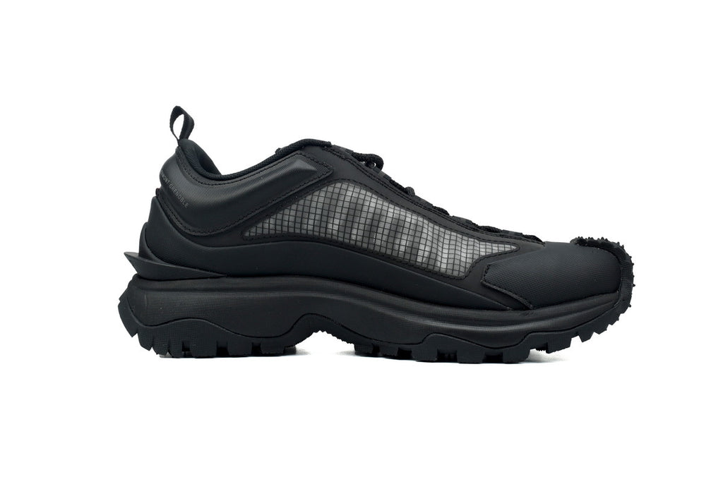 Moncler Trailgrip Lite Black Ripstop Sneakers