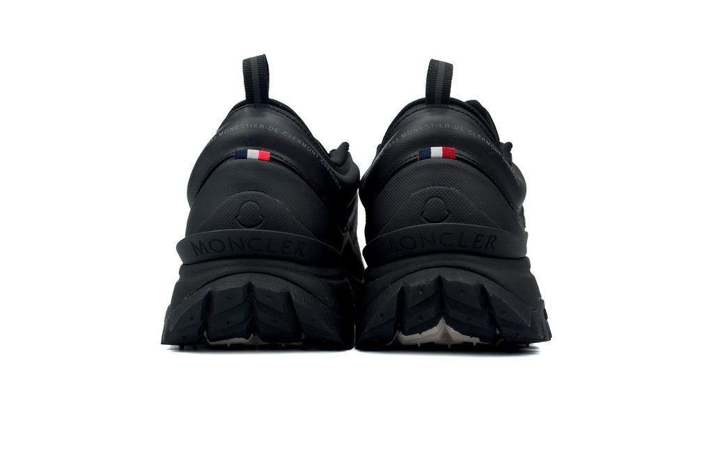 Moncler Trailgrip Lite Black Ripstop Sneakers